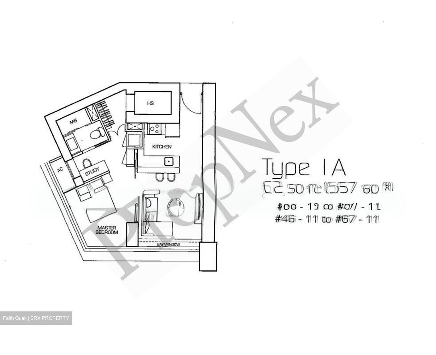 The Sail @ Marina Bay (D1), Apartment #509821771